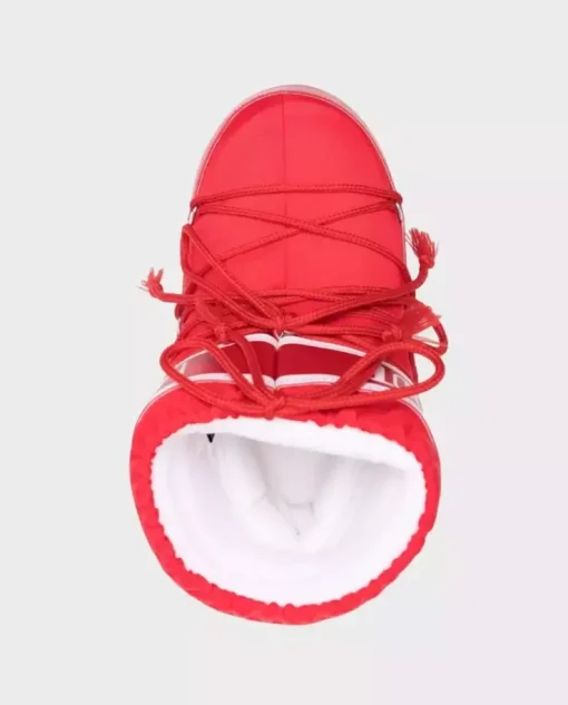 Czerwone śniegowce Icon Low