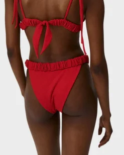 Czerwony dół od bikini Girlish Charm