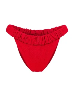 Czerwony dół od bikini Girlish Charm