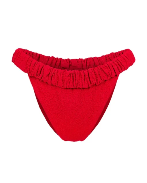 Czerwony dół od bikini Girlish Charm