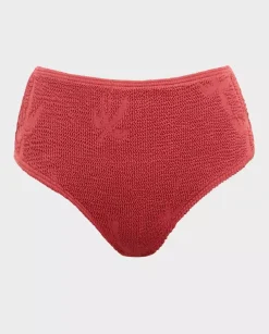 Czerwony dół od bikini Palmer