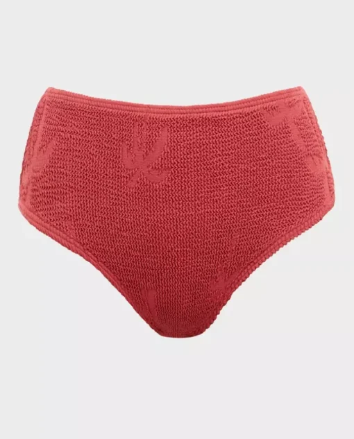 Czerwony dół od bikini Palmer