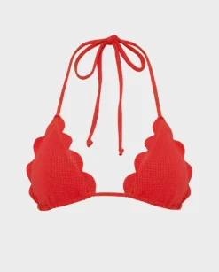 Czerwony top od bikini Broadway