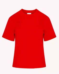 Czerwony t-shirt Milo