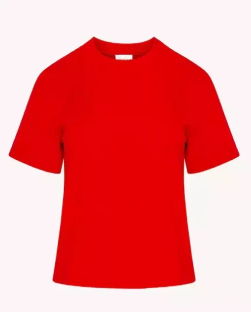 Czerwony t-shirt Milo