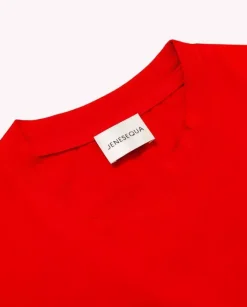 Czerwony t-shirt Milo