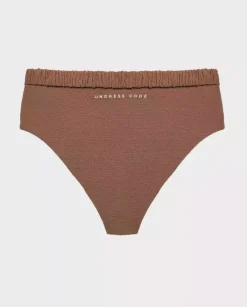 Dół od bikini Good Luck Charm Pralinowy