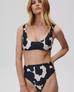 Dół od bikini Summertime Bikini Women Print
