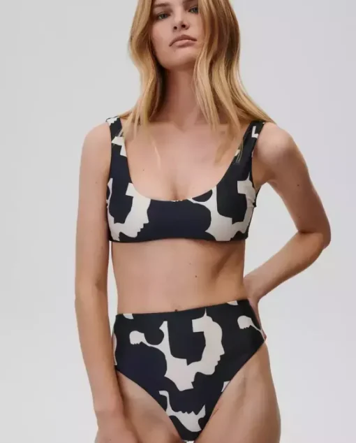 Dół od bikini Summertime Bikini Women Print