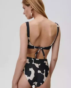 Dół od bikini Summertime Bikini Women Print
