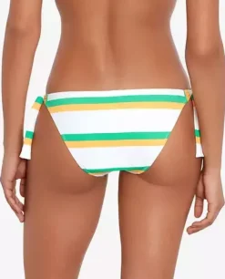 Dół od bikini w paski