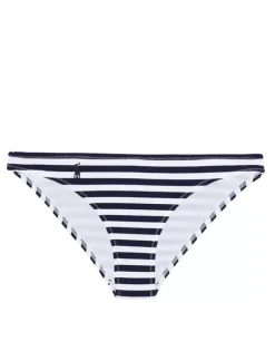 Dół od bikini w paski Pique