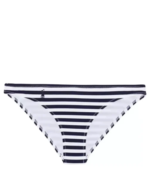 Dół od bikini w paski Pique