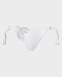 Dół od bikini z kwiatową aplikacją