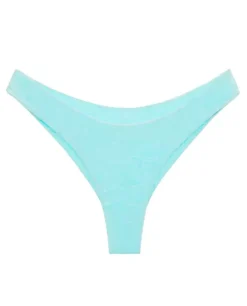 Dół od bikini z weluru Azzurro