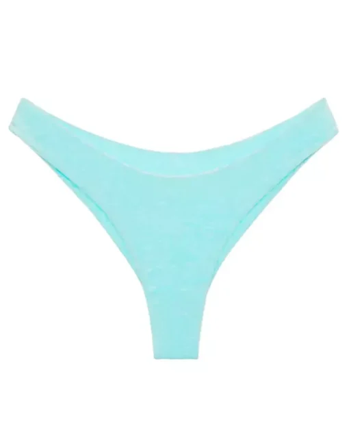 Dół od bikini z weluru Azzurro