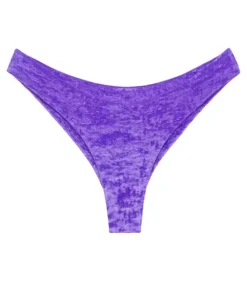 Dół od bikini z weluru Violetto