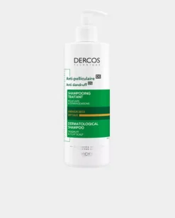 Dercos Anti-Dandruff Shampoo szampon przeciwłupieżowy do włosów suchych 390ml