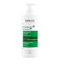 Dercos Anti-Dandruff Shampoo szampon przeciwłupieżowy do włosów suchych 390ml