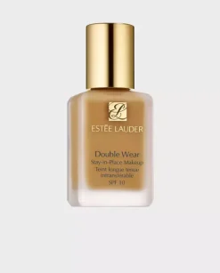 Double Wear Stay In Place Makeup SPF10 długotrwały średnio kryjący matowy podkład do twarzy 4N1 Shell Beige 30ml