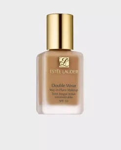 Double Wear Stay In Place Makeup SPF10 długotrwały średnio kryjący matowy podkład do twarzy 3C2 Pebble 30ml