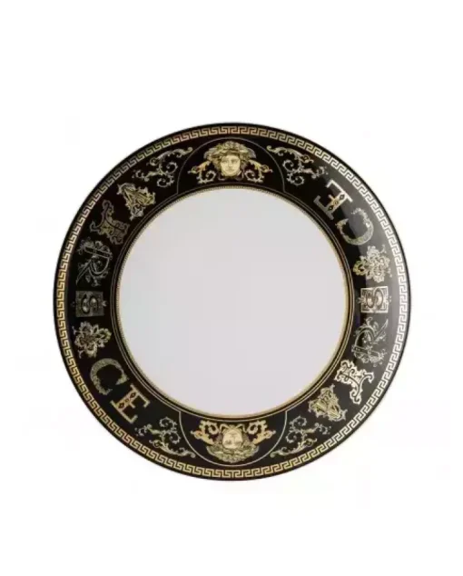 Duży talerz z porcelany Versace Virtus