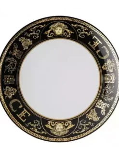 Duży talerz z porcelany Versace Virtus