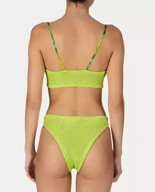 Dwuczęściowy komplet bikini Merry Pistacchio