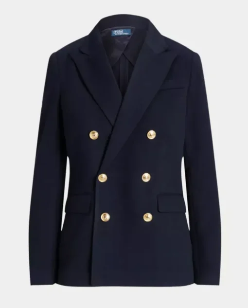 Dwurzędowa marynarka Slim Fit