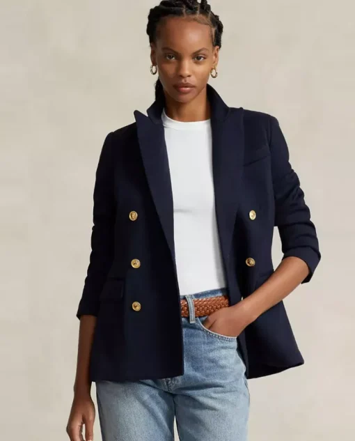 Dwurzędowa marynarka Slim Fit