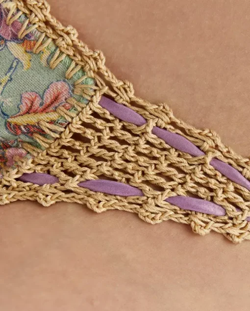 Dwustronny dół od bikini Nadu
