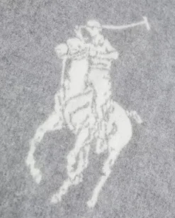 Dwustronny szalik z logo