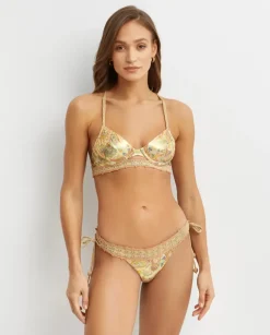 Dwustronny top od bikini Calanie