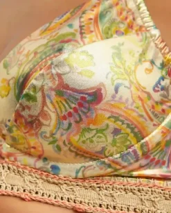 Dwustronny top od bikini Calanie