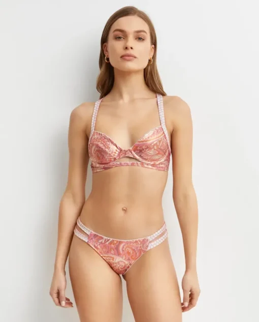 Dwustronny top od bikini Ruya