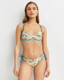 Dwustronny top od bikini Aqueme