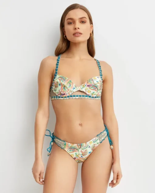 Dwustronny top od bikini Aqueme