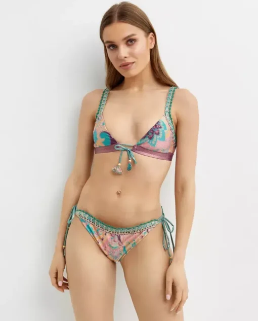 Dwustronny top od bikini Iru