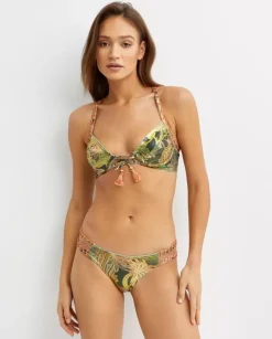 Dwustronny top od bikini Akana