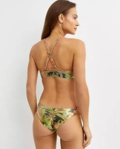 Dwustronny top od bikini Akana
