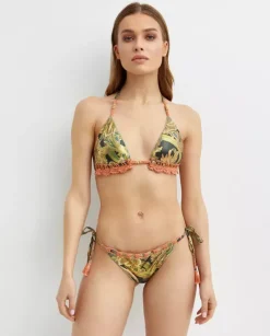Dwustronny top od bikini Kalue