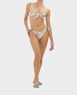 Dwustronny wzorzysty zestaw bikini