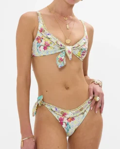 Dwustronny wzorzysty zestaw bikini