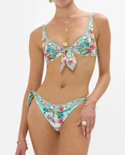 Dwustronny wzorzysty zestaw bikini