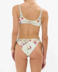 Dwustronny wzorzysty zestaw bikini