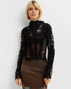 Dwuwarstwowa bluza z nadrukiem miasta