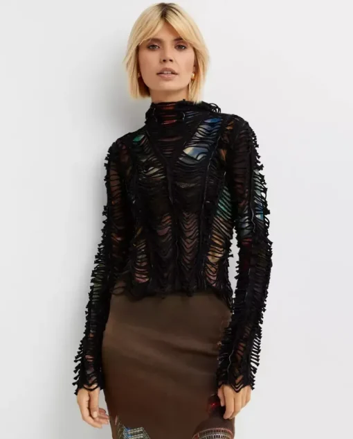 Dwuwarstwowa bluza z nadrukiem miasta