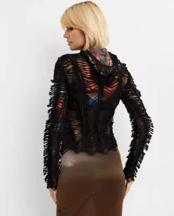 Dwuwarstwowa bluza z nadrukiem miasta