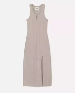Dzianinowa sukienka midi Belle