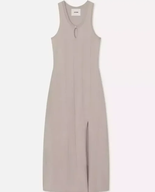 Dzianinowa sukienka midi Belle